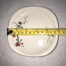 Syracuse Trend Restaurant Ware Berkeley 6 Bread & Butter Plates Fred Harvey Vtg - Additional view 3
