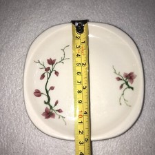 Syracuse Trend Restaurant Ware Berkeley 6 Bread & Butter Plates Fred Harvey Vtg - Additional view 5