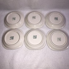 Syracuse Trend Restaurant Ware Berkeley 6 Bread & Butter Plates Fred Harvey Vtg - Additional view 6