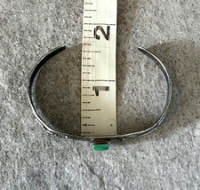 Old Vintage Fred Harvey Era Navajo Turquoise  Sterling silver Bracelet - Additional view 9