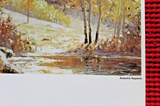 1971 Santa Fe Railroad Menu Fred Harvey Railway Lunch Dining Car Arizona Cover - Additional view 2