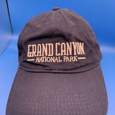 Grand Canyon Hat Cap Strap Back Embroidered National Park USA Outdoors Mens Blue - Additional view 4