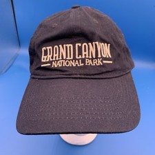 Grand Canyon Hat Cap Strap Back Embroidered National Park USA Outdoors Mens Blue
