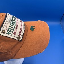 Yellowstone Hat Cap Strap Back Embroidered National Park USA Outdoors Mens - Additional view 4