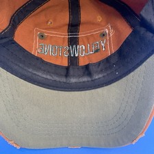 Yellowstone Hat Cap Strap Back Embroidered National Park USA Outdoors Mens - Additional view 7