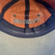 Yellowstone Hat Cap Strap Back Embroidered National Park USA Outdoors Mens - Additional view 8