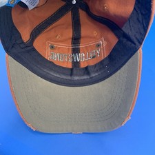 Yellowstone Hat Cap Strap Back Embroidered National Park USA Outdoors Mens - Additional view 10