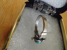 Vintage Fred Harvey Era Ring Marked Sterling Size 4 - Additional view 4