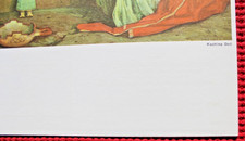 1971 Santa Fe Railroad Kachina Doll Lunch Menu Fred Harvey Railway Train Dining - Additional view 3