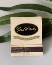 Fred Harvey Hotels Restaurants Resorts Shops Salvaged Matchbook ~ - Additional view 2