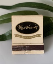 Fred Harvey Hotels Restaurants Resorts Shops Salvaged Matchbook ~ - Additional view 3
