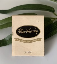 Fred Harvey Hotels Restaurants Resorts Shops Salvaged Matchbook ~ - Additional view 4