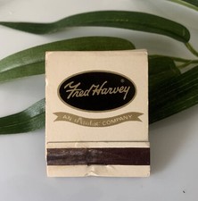 Fred Harvey Hotels Restaurants Resorts Shops Salvaged Matchbook ~ - Additional view 5
