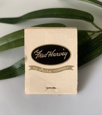 Fred Harvey Hotels Restaurants Resorts Shops Salvaged Matchbook ~ - Additional view 6
