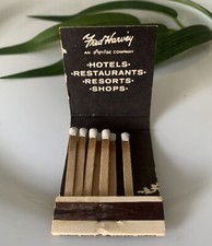Fred Harvey Hotels Restaurants Resorts Shops Salvaged Matchbook ~ - Additional view 7