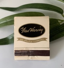 Fred Harvey Hotels Restaurants Resorts Shops Salvaged Matchbook ~ - Additional view 8