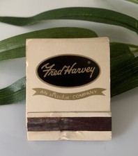 Fred Harvey Hotels Restaurants Resorts Shops Salvaged Matchbook ~