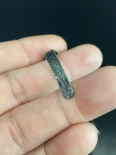 Fred Harvey Era VTG Navajo Native American Sterling .925 Turquoise Cuff Bracelet - Additional view 3