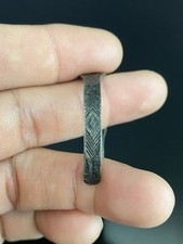Fred Harvey Era VTG Navajo Native American Sterling .925 Turquoise Cuff Bracelet - Additional view 4