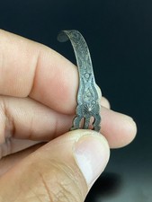 Fred Harvey Era VTG Navajo Native American Sterling .925 Turquoise Cuff Bracelet - Additional view 7