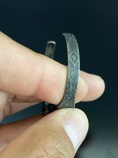 Fred Harvey Era VTG Navajo Native American Sterling .925 Turquoise Cuff Bracelet - Additional view 8