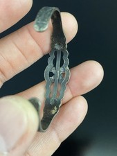 Fred Harvey Era VTG Navajo Native American Sterling .925 Turquoise Cuff Bracelet - Additional view 10
