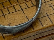 Fred Harvey Era Copper Face Chief Thunderbird & Arrows Cigar Band 9.5--KBB104.25 - Additional view 6