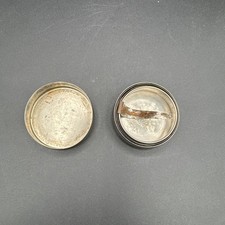 Vintage FRED HARVEY Collapsible Metal Tin Camping Rail Road Cup 35C - Additional view 4