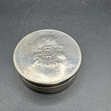 Vintage FRED HARVEY Collapsible Metal Tin Camping Rail Road Cup 35C - Additional view 5