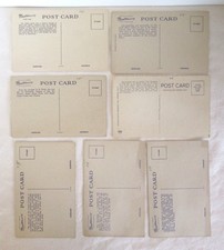 Lot of 7 Fred Harvey Linen Postcards, Grand Canyon, Mohave Desert - Additional view 4