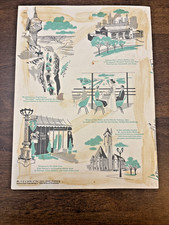 Menu Dinner Fred Harvey Restaurant  El Tovar Grand Canyon 1961 Vintage Paper - Additional view 4