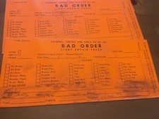Lot of Vtg Santa Fe Railroad Fred Harvey Dining Car Meal Checks Notepad Ephemera - Additional view 7