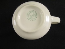 Syracuse China Berkeley Cup & Saucer Fred Harvey Santa Fe Railroad 1965 - Additional view 5