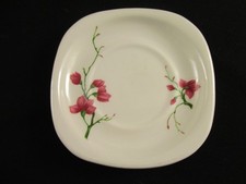 Syracuse China Berkeley Cup & Saucer Fred Harvey Santa Fe Railroad 1965 - Additional view 7