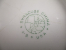 Syracuse China Berkeley Cup & Saucer Fred Harvey Santa Fe Railroad 1965 - Additional view 10