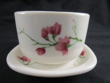 Syracuse China Berkeley Bouillan Custard Bowl Fred Harvey Santa Fe Railroad 1965 - Additional view 1