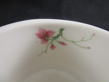 Syracuse China Berkeley Bouillan Custard Bowl Fred Harvey Santa Fe Railroad 1965 - Additional view 3