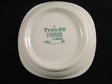 Syracuse China Berkeley Bouillan Custard Bowl Fred Harvey Santa Fe Railroad 1965 - Additional view 8