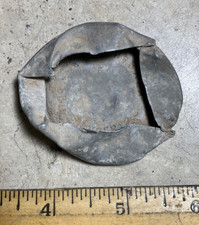 Fred Harvey collapsible cup part-Price 15c-New Mexico Railroad detecting find - Additional view 2