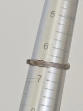 Old Vintage Fred Harvey Era Sterling Silver Thunderbird Crossed Arrows Ring Adj - Additional view 8