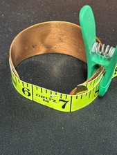 Vintage Copper Fred Harvey Era Southwest Cuff Bracelet - Additional view 5