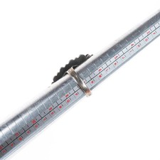 sz7 40's-50's Fred Harvey Cerrillos Turquoise sterling silver snake eye ring - Additional view 6