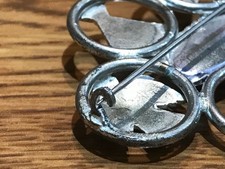 🔥HUGE Antique Fred Harvey-era Native American Cabochon Turquoise 925 Silver Lot - Additional view 14