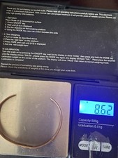 Fred Harvey Era Copper Thunderbird Cuff Bracelet Navajo Bell Trading Stamped 6