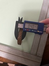 Fred Harvey Era Copper Thunderbird Cuff Bracelet Navajo Bell Trading Stamped 6