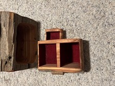 wooden jewelry box by Fred Harvey - Additional view 2