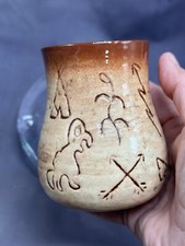 Vintage Native American Pottery Hopi Pot Fred Harvey - Additional view 2