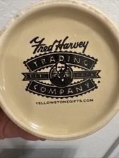 Rare Fred Harvey Trading Company “Wildlife Of Yellowstone” Mug Creme Colored - Additional view 7