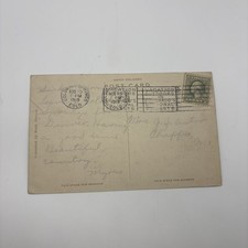 Vintage Postcard Santa Fe Station, Colorado Springs, CO, Fred Harvey - Additional view 8