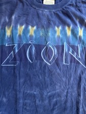 Fred Harvey Trading Company Men’s Sz Medium Vintage Tie Dye Zion T-shirt - Additional view 1